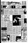 Kerryman Friday 01 November 1991 Page 1