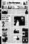 Kerryman Friday 25 September 1992 Page 1