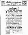 Drogheda Independent Saturday 06 November 1915 Page 1
