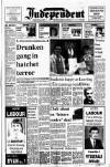 Drogheda Independent Friday 09 June 1989 Page 1