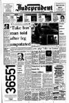 Drogheda Independent Friday 22 September 1989 Page 1