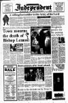 Drogheda Independent Friday 20 October 1989 Page 1