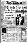 Drogheda Independent Friday 31 July 1992 Page 1
