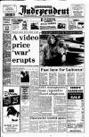 Drogheda Independent Friday 16 October 1992 Page 1