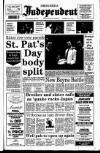 Drogheda Independent Friday 20 January 1995 Page 1