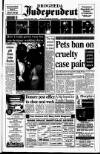 Drogheda Independent Friday 26 July 1996 Page 1