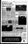 Drogheda Independent Friday 12 November 1999 Page 39