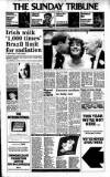 Sunday Tribune Sunday 31 August 1986 Page 1