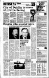 Sunday Tribune Sunday 12 October 1986 Page 22