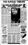 Sunday Tribune Sunday 19 October 1986 Page 1