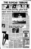 Sunday Tribune Sunday 26 October 1986 Page 1