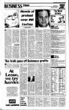 Last Week MONDAY 13 April, 1987 • Allied Irish Banks cuts some of its lending rates by 0.5%. • Dr