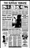 Sunday Tribune Sunday 04 October 1987 Page 1