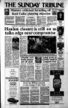 Sunday Tribune Sunday 05 June 1988 Page 1