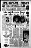 Sunday Tribune Sunday 26 June 1988 Page 1