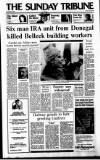 Sunday Tribune Sunday 07 August 1988 Page 1