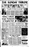Sunday Tribune Sunday 30 October 1988 Page 1