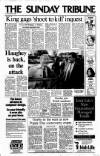 Sunday Tribune Sunday 13 November 1988 Page 1