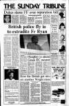 Sunday Tribune Sunday 27 November 1988 Page 1