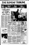 Sunday Tribune Sunday 22 January 1989 Page 1