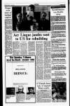 Sunday Tribune Sunday 22 January 1989 Page 4