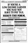 SPECIAL BUDGET ANNOUNCEMENT IF YOU'RE A LOW INCOME EARNER YOU MAY NOT HAVE TO PAY TAX. HERE'S fIIE FORM. INCOME TAX EXEMPTION 1989/90 What Is Income Tax Exemption'