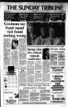 Sunday Tribune Sunday 12 March 1989 Page 1