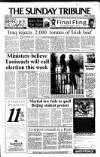 Sunday Tribune Sunday 21 May 1989 Page 1