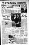 Sunday Tribune Sunday 20 August 1989 Page 1