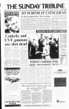 Sunday Tribune Sunday 03 September 1989 Page 1