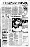 Sunday Tribune Sunday 19 November 1989 Page 1