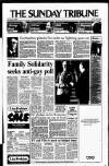 Sunday Tribune Sunday 21 January 1990 Page 1