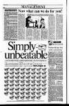 Sunday Tribune Sunday 04 March 1990 Page 38