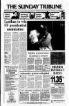 Sunday Tribune Sunday 16 September 1990 Page 1