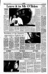 Sunday Tribune Sunday 16 September 1990 Page 28
