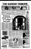 Sunday Tribune Sunday 07 October 1990 Page 1