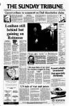 Sunday Tribune Sunday 04 November 1990 Page 1