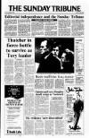 Sunday Tribune Sunday 18 November 1990 Page 1