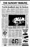 Sunday Tribune Sunday 25 November 1990 Page 1