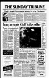Sunday Tribune Sunday 02 December 1990 Page 1
