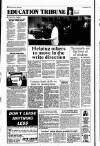 Sunday Tribune Sunday 09 December 1990 Page 28