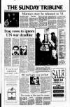 Sunday Tribune Sunday 30 December 1990 Page 1