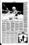 Sunday Tribune Sunday 06 January 1991 Page 18