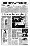 Sunday Tribune Sunday 13 January 1991 Page 1
