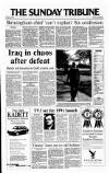Sunday Tribune Sunday 03 March 1991 Page 1