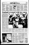 Sunday Tribune Sunday 03 March 1991 Page 20