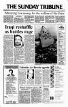 Sunday Tribune Sunday 24 March 1991 Page 1