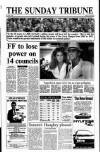 Sunday Tribune Sunday 30 June 1991 Page 1