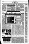 Sunday Tribune Sunday 30 June 1991 Page 26