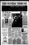 Sunday Tribune Sunday 05 January 1992 Page 1